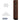 12-inch Wide Double Tier 'S' Style Designer Wood Locker - 1 Wide - 6 Feet High - 18-inch Deep by Salsbury – Mahogany – Hasps by Salsbury