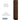 12-inch Wide Double Tier 'S' Style Designer Wood Locker - 1 Wide - 6 Feet High - 18-inch Deep by Salsbury – Mahogany – Silver Resettable Combination Locks by Salsbury