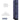 12-inch Wide Double Tier 'S' Style Designer Wood Locker - 1 Wide - 6 Feet High - 21-inch Deep by Salsbury – Blue – Black Electronic Locks by Salsbury