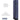 12-inch Wide Double Tier 'S' Style Designer Wood Locker - 1 Wide - 6 Feet High - 21-inch Deep by Salsbury – Blue – Silver Electronic Locks by Salsbury