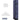12-inch Wide Double Tier 'S' Style Designer Wood Locker - 1 Wide - 6 Feet High - 21-inch Deep by Salsbury – Blue – Silver Resettable Combination Locks by Salsbury