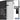 12-inch Wide Double Tier 'S' Style Designer Wood Locker - 1 Wide - 6 Feet High - 21-inch Deep by Salsbury – Black – Hasps by Salsbury (view 4)