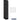12-inch Wide Double Tier 'S' Style Designer Wood Locker - 1 Wide - 6 Feet High - 21-inch Deep by Salsbury – Black – Hasps by Salsbury (view 7)