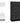 12-inch Wide Double Tier 'S' Style Designer Wood Locker - 3 Wide - 5 Feet High - 15-inch Deep by Salsbury – Black – Hasps by Salsbury