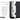 12-inch Wide Double Tier 'S' Style Designer Wood Locker - 3 Wide - 5 Feet High - 15-inch Deep by Salsbury – Black – Hasps by Salsbury (view 3)