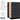 12-inch Wide Double Tier 'S' Style Designer Wood Locker - 3 Wide - 5 Feet High - 18-inch Deep by Salsbury – Black – Hasps by Salsbury (view 2)