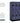 12-inch Wide Double Tier 'S' Style Designer Wood Locker - 3 Wide - 5 Feet High - 21-inch Deep by Salsbury – Blue – Hasps by Salsbury