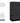 12-inch Wide Double Tier 'S' Style Designer Wood Locker - 3 Wide - 5 Feet High - 21-inch Deep by Salsbury – Black – Hasps by Salsbury