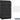 12-inch Wide Double Tier 'S' Style Designer Wood Locker - 3 Wide - 5 Feet High - 21-inch Deep by Salsbury – Black – Hasps by Salsbury (view 7)