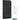 12-inch Wide Double Tier 'S' Style Designer Wood Locker - 3 Wide - 6 Feet High - 15-inch Deep by Salsbury – Black – Hasps by Salsbury (view 7)