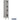 12-inch Wide Double Tier See-Through Metal Locker - 1 Wide - 5 Feet High - 12-inch Deep by Salsbury – Gray – Unassembled by Salsbury