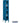 12-inch Wide Double Tier See-Through Metal Locker - 1 Wide - 5 Feet High - 12-inch Deep by Salsbury – Blue – Assembled by Salsbury