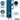 12-inch Wide Double Tier See-Through Metal Locker - 1 Wide - 5 Feet High - 12-inch Deep by Salsbury – Blue – Assembled by Salsbury (view 2)