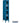 12-inch Wide Double Tier See-Through Metal Locker - 1 Wide - 5 Feet High - 15-inch Deep by Salsbury – Blue – Assembled by Salsbury