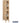 12-inch Wide Double Tier See-Through Metal Locker - 1 Wide - 5 Feet High - 18-inch Deep by Salsbury – Tan – Assembled by Salsbury