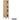 12-inch Wide Double Tier See-Through Metal Locker - 1 Wide - 5 Feet High - 18-inch Deep by Salsbury – Tan – Unassembled by Salsbury