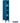 12-inch Wide Double Tier See-Through Metal Locker - 1 Wide - 5 Feet High - 18-inch Deep by Salsbury – Blue – Assembled by Salsbury