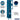 12-inch Wide Double Tier See-Through Metal Locker - 1 Wide - 6 Feet High - 12-inch Deep by Salsbury – Blue – Assembled by Salsbury (view 2)