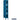 12-inch Wide Double Tier See-Through Metal Locker - 1 Wide - 6 Feet High - 18-inch Deep by Salsbury – Blue – Assembled by Salsbury