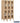 12-inch Wide Double Tier See-Through Metal Locker - 3 Wide - 5 Feet High - 15-inch Deep by Salsbury – Tan – Assembled by Salsbury