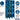 12-inch Wide Double Tier See-Through Metal Locker - 3 Wide - 6 Feet High - 12-inch Deep by Salsbury – Blue – Assembled by Salsbury (view 2)