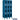 12-inch Wide Double Tier See-Through Metal Locker - 3 Wide - 6 Feet High - 15-inch Deep by Salsbury – Blue – Unassembled by Salsbury