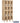 12-inch Wide Double Tier See-Through Metal Locker - 3 Wide - 6 Feet High - 15-inch Deep by Salsbury – Tan – Assembled by Salsbury