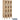 12-inch Wide Double Tier See-Through Metal Locker - 3 Wide - 6 Feet High - 15-inch Deep by Salsbury – Tan – Unassembled by Salsbury