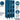 12-inch Wide Double Tier See-Through Metal Locker - 3 Wide - 6 Feet High - 15-inch Deep by Salsbury – Blue – Assembled by Salsbury (view 2)