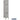 12-inch Wide Double Tier Standard Metal Locker - 1 Wide - 5 Feet High - 12-inch Deep by Salsbury – Gray – Unassembled by Salsbury
