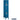 12-inch Wide Double Tier Standard Metal Locker - 1 Wide - 5 Feet High - 12-inch Deep by Salsbury – Blue – Assembled by Salsbury