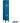 12-inch Wide Double Tier Standard Metal Locker - 1 Wide - 5 Feet High - 15-inch Deep by Salsbury – Blue – Assembled by Salsbury