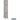 12-inch Wide Double Tier Standard Metal Locker - 1 Wide - 6 Feet High - 12-inch Deep by Salsbury – Gray – Unassembled by Salsbury