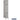 12-inch Wide Double Tier Standard Metal Locker - 1 Wide - 6 Feet High - 18-inch Deep by Salsbury – Gray – Assembled by Salsbury