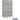 12-inch Wide Double Tier Standard Metal Locker - 3 Wide - 5 Feet High - 12-inch Deep by Salsbury – Gray – Assembled by Salsbury