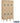 12-inch Wide Double Tier Standard Metal Locker - 3 Wide - 5 Feet High - 12-inch Deep by Salsbury – Tan – Assembled by Salsbury