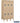 12-inch Wide Double Tier Standard Metal Locker - 3 Wide - 5 Feet High - 15-inch Deep by Salsbury – Tan – Assembled by Salsbury