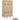12-inch Wide Double Tier Standard Metal Locker - 3 Wide - 5 Feet High - 15-inch Deep by Salsbury – Tan – Unassembled by Salsbury