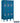 12-inch Wide Double Tier Standard Metal Locker - 3 Wide - 5 Feet High - 15-inch Deep by Salsbury – Blue – Assembled by Salsbury