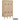12-inch Wide Double Tier Standard Metal Locker - 3 Wide - 5 Feet High - 18-inch Deep by Salsbury – Tan – Unassembled by Salsbury