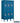 12-inch Wide Double Tier Standard Metal Locker - 3 Wide - 5 Feet High - 18-inch Deep by Salsbury – Blue – Assembled by Salsbury