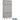 12-inch Wide Double Tier Standard Metal Locker - 3 Wide - 6 Feet High - 12-inch Deep by Salsbury – Gray – Assembled by Salsbury