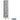 12-inch Wide Double Tier Vented Metal Locker - 1 Wide - 5 Feet High - 12-inch Deep by Salsbury – Gray – Assembled by Salsbury