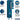 12-inch Wide Double Tier Vented Metal Locker - 1 Wide - 5 Feet High - 12-inch Deep by Salsbury – Blue – Assembled by Salsbury (view 2)