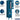 12-inch Wide Double Tier Vented Metal Locker - 1 Wide - 5 Feet High - 18-inch Deep by Salsbury – Blue – Assembled by Salsbury (view 2)