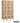 12-inch Wide Double Tier Vented Metal Locker - 3 Wide - 5 Feet High - 12-inch Deep - Tan by Salsbury – Tan – Assembled by Salsbury