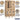12-inch Wide Double Tier Vented Metal Locker - 3 Wide - 5 Feet High - 12-inch Deep - Tan by Salsbury – Tan – Assembled by Salsbury (view 2)