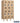 12-inch Wide Double Tier Vented Metal Locker - 3 Wide - 5 Feet High - 18-inch Deep - Tan by Salsbury – Tan – Assembled by Salsbury