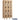 12-inch Wide Double Tier Vented Metal Locker - 3 Wide - 6 Feet High - 15-inch Deep by Salsbury – Tan – Unassembled by Salsbury