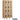 12-inch Wide Double Tier Vented Metal Locker - 3 Wide - 6 Feet High - 18-inch Deep by Salsbury – Tan – Assembled by Salsbury